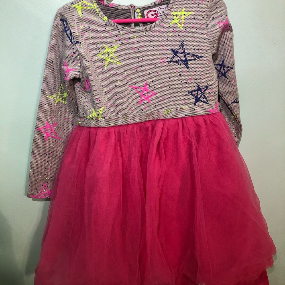 Dress with tutu 🌸